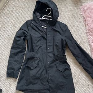 Northface rain jacket